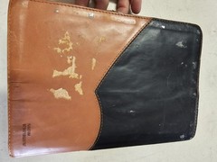 The MacArthur Study Bible Updated Version Leather Cover