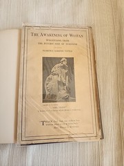 THE AWAKENING OF WOMAN THE PSYCHIC SIDE OF FEMINISM Florence Tuttle HC 1st Ed.