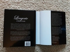 Lingerie A Modern Guide NEW Hard-covered Book With Dust Jacket