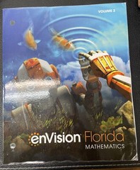 Envision Florida Mathematics Volume 2 Savvas