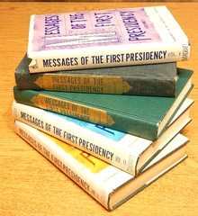 Messages of The First Presidency/ volumes 1 thru 5, by James R. Clark