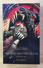 Warhammer – Horus Heresy – Siege of Terra Bundle – Novels 1-8 Vol. 1-3 -MMPB New