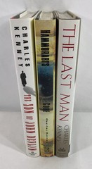 Lot of 3 HCDJ 1st 1st-Charles Kenney -Last Man/Hammurabi’s Code/Son of John Devl