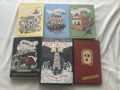 Trenton Lee Stewart Mysterious Benedict Society 6-Book Box Set – LIKE NEW
