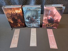 The Broken Binding Tier 2 Fantasy Subscription The Hanged God Trilogy