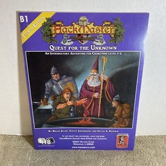 Quest for the Unknown (Hackmaster Fantasy Roleplaying Adventure) Kenzer, David S