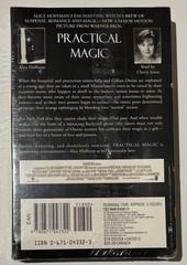 Practical Magic Audiobook Alice Hoffman Cherry Jones Cassette Vtg 1995 Sealed
