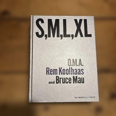 Rem Koolhaas Bruce Mau Architectural Monograph Architect Urban Planning Book