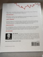 Principles For Navigating Big Debt Crises by Ray Dalio NEW *READ* Sealed /w Rip