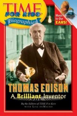 Time for Kids Ser.: Time for Kids – Thomas Edison : A Brilliant Inventor by Time