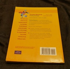 Practical Research: Planning and Design, – Paperback, by Leedy Paul