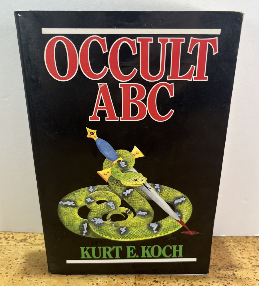 Occult ABC – By: Kurt E. Koch, Paperback, 1993- Spiritual Warfare, Fast Shipping