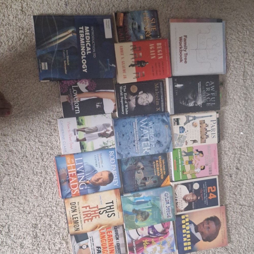 Mixed Nonfiction & Self-Help Paperback Book Lot – Medical Terminology, Leadersh…