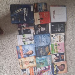 Mixed Nonfiction & Self-Help Paperback Book Lot – Medical Terminology, Leadersh…