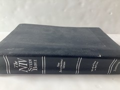 NIV Study Bible 10th Anniversary Edition Bonded Leather Zondervan US Print
