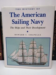 History of American Sailing Navy Chapelle Ships & Development Blueprints VG