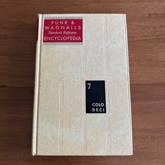 Funk And Wagnalls Standard Reference Encyclopedia Volume 7 (Hardcover, 1966)