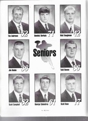 Fall Sports Program 2001 – Perry High School (Massillon, Ohio) #67222