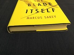 Blade Itself by Marcus Sakey (2007, Hardcover)