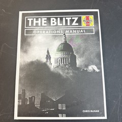 The Blitz Operations Manual by Chris McNab (Hardcover) (2019)