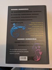 Suomen Murre Kirja SUOMI – KOVAKANTINEN – ERITTÄIN HYVÄ