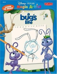 How to Draw Disney Pixar A Bug’s Life : Mini Hardcover Victoria S
