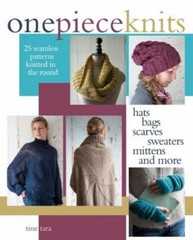 One-Piece Knits : 25 Seamless Patterns Knitted in the Round Paper
