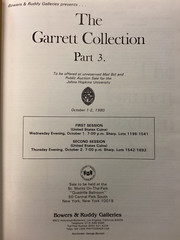 The Garrett Collection Sales part 3 and 4, 200