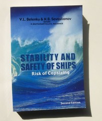 Elsevier Ocean Engineering Book: Stability & Safety Of Ships Risk Of Capsizing
