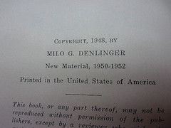 THE COMPLETE BOXER by Milo Denlinger 3rd Edition 1952 Highly Informative!
