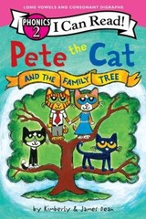 Pete the Cat and the Family Tree I Can Read Phonics Paperback