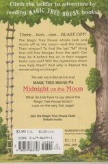 Magic Tree House #8: Midnight on the Moon – PB – Mary Pope Osborne