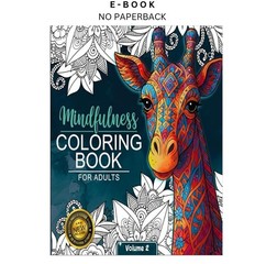 Mindfulness Coloring Book For Adults: For Mind, YOURnotes Publishing 2021