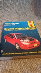 Ford Focus Automotive Repair Manual Haynes Jay Storer 2005 Paperback VG