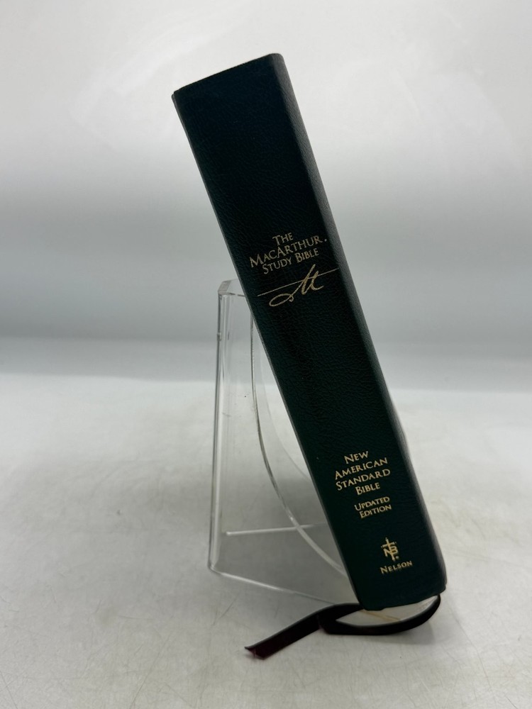 MacArthur Study Bible NASB 2006 Updated Edition Thomas Nelson