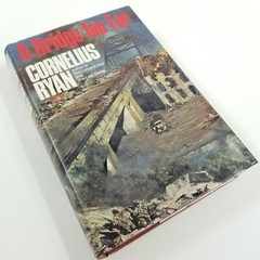 A Bridge Too Far [Good+] by Cornelius Ryan (Hardcover, 1974) UK Print Vintage