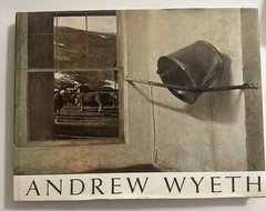 Andrew Wyeth Richard Meryman 1968 Second Printing Art Houghton Mifflin