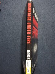 Marriage under Fire Why We Must Win This Battle [Hardcover] Dobson, James