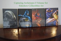 Capturing Archetypes: Twenty Years of Sideshow Collectibles Art – Vol 1 thru 4