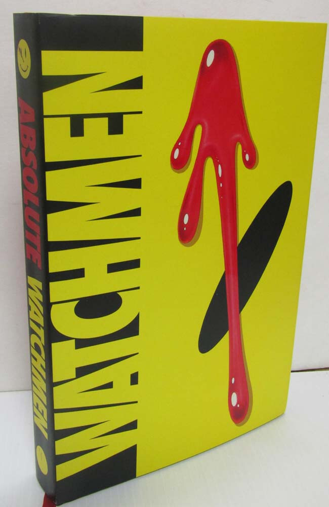 Absolute Watchmen by Alan Moore & Dave Gibbons-Hardcover in Slipcase-2005