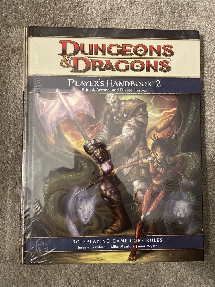 Player’s Handbook by James Wyatt, Wizards of the Coast Team, Wizards RPG…
