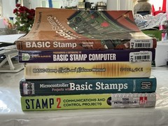 BASIC Stamp Microcontroller Book Bundle- Programming and Reference Manuals