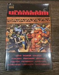 MARVEL March on Ultimatum Premiere Edition Hardback with Dust Jacket