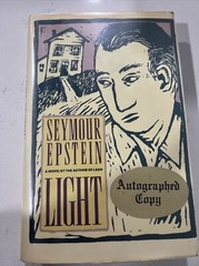 SIGNED* First Ed. 1989 Light by Seymour Epstein (Henry Holt) Hardcover w/ DJ