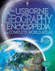 Geography Encyclopedia – Unknown Binding, by Gillian Doherty – Very Good