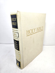 Holy Bible King James Version Special Blue Ribbon Edition Family Hertel 1988