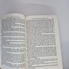 The Lord of the Rings J.R.R. Tolkien Hardcover Fantasy Fiction Novel Dust Jacket