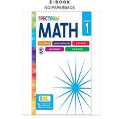 Spectrum 1st Grade Math Workbook, Mathematics Acti, Spectrum 2024