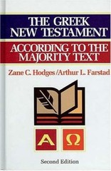 The Greek New Testament According to the Majority Text Hardcover