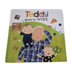 Teddy Books by Ryan Cohen “Wisdom For Our Little Ones” 5 Book Set Volume 1